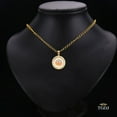 thumbnail image 2 of TGDJ 14K Gold Our Lady of Guadalupe Enamel Picture Religious Charm Pendant, 2 of 4