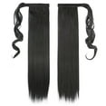 thumbnail image 2 of SEGO Clip in Ponytail Extension Wrap Around Long Straight Pony Tail Hair Synthetic Hairpiece, 2 of 6