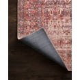 thumbnail image 7 of Loloi Loren Collection LQ-05 Eggplant / Crimson Oriental Area Rug 5'-0" x 7'-6", 7 of 7