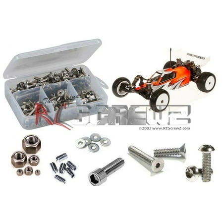 

RCScrewZ Serpent Spyder 2wd MM 1/10th Stainless Steel Screw Kit - ser031