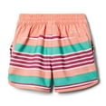 thumbnail image 4 of Columbia Youth Girls Sandy Shores Boardshort, Wild Fuchsia Milo Stripe, Large, 4 of 4