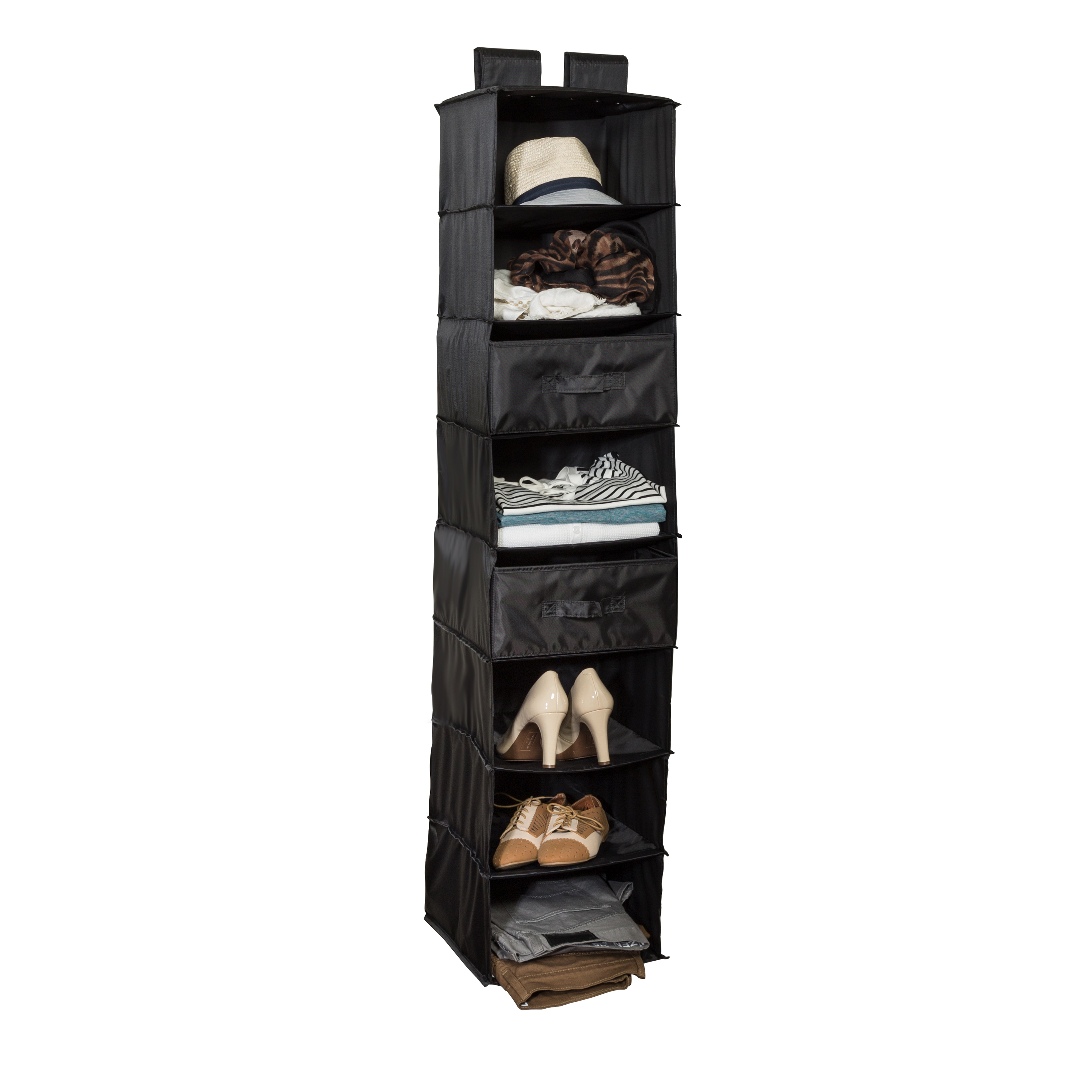 Honey Can Do 8-Shelf Hanging Organizer with 2 Drawers, Multiple Colors - image 3 of 3