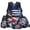 American Flag Airplane, variant on DKUIFORTI uck Camo 4Pcs Boys School Backpack Set with Lunch Box Pencil Case Water Bottle Sleeve Lightweight Bookbag for Elementary Primary Middle School Students Back to School Supplies