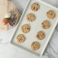 thumbnail image 5 of Martha Stewart Gallen 10-Piece Nonstick Bakeware Set, PFA-Free Ceramic Baking Pans, Linen White, 5 of 6