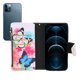 thumbnail image 5 of Fundas Para Teléfono Celular, Funda Protectora Para Teléfono Funciones De Soporte Diseño Funcional Material PU + TPU Elegante Para IPHONE 12 PRO LYUMO Otros, 5 of 8
