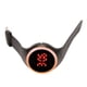 thumbnail image 4 of Reloj digital para niños Estudiante LED rojo de moda Reloj deportivo al aire libre Regalo de cumpleaños para la vida diaria Oro rosa, 4 of 5