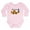 Petal Pink, variant on CafePress - I Dig Being 1 Long Sleeve Infant Bodysuit - Long Sleeve Cotton Baby Bodysuit