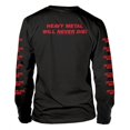 thumbnail image 2 of Metal Blade Records - Camiseta Cráneos Aplastados de Manga Larga para Adultos Unisex (Negro), 2 of 2