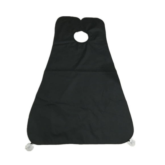 EcoNesxp Suction cup set bib set men's beard trimming bib beard comb storage bag with beard shawl combing cloth