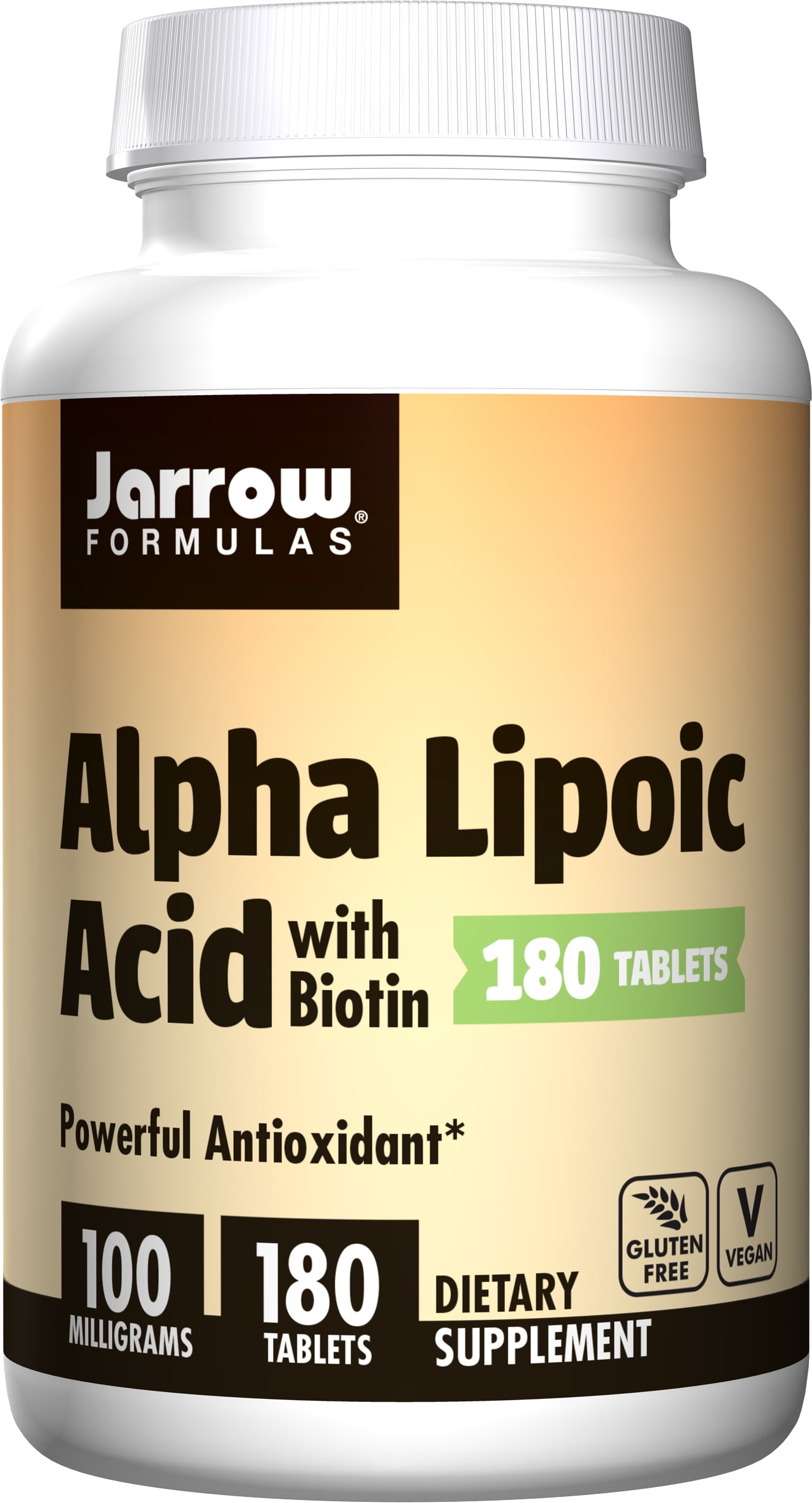 Jarrow Formulas Alpha Lipoic Acid, Supports Energy, Vision, Liver