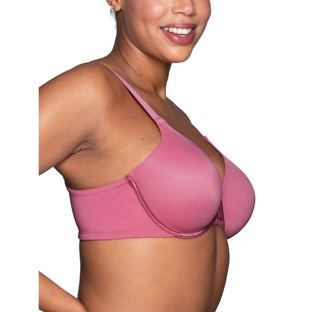 Woman's Baby Pink Nicole bra with Lift effect, without underwire