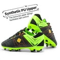 thumbnail image 5 of BURUDANI Boys Girls Soccer Football Cleats Shoes(Toddler/Little Kid/Big Kid), 5 of 5