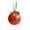J, variant on Christmas Hanging Ornament Balls Decorative Plastic Hanging Decorations for Tree Ornaments Windows Indoor & Outdoor(Color1)