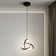 thumbnail image 4 of Btafrte Luces Araña LED Metal para Sala Estar (luz Blanca), 4 of 9