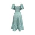 thumbnail image 4 of CIENVNSTG Women's Fashion A-Line Summer Dress Casual Flowy Dress for Everyday Wear, 4 of 5