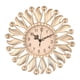 thumbnail image 1 of Reloj colgante de pared silencioso moderno, estilo europeo, decoración retro creativa, reloj de pared para el hogar, dormitorio, baño, oficina, cocina Estilo B, 1 of 8