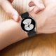 thumbnail image 4 of Correa de reloj inteligente Jixopn de 20 mm para Watch 5/Watch 5 Pro (negra), 4 of 8