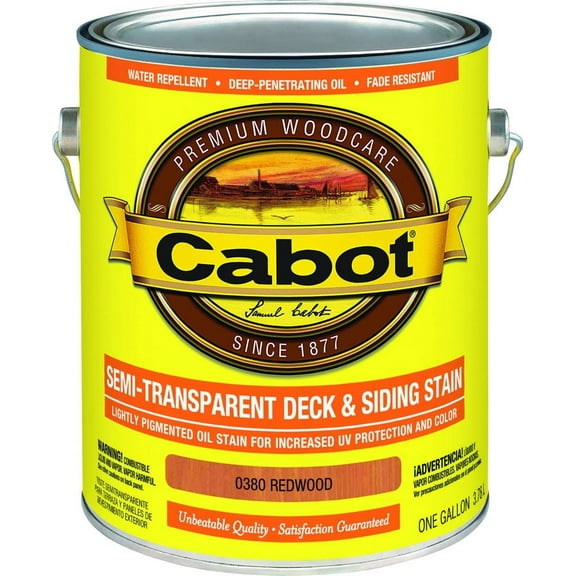 Cabot 00380 Wood Stain