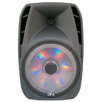 QFX 15" Portable Bluetooth Party Speaker