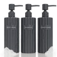thumbnail image 1 of Set dispensador de champú y acondicionador KIBAGA 570 ml x3, 1 of 9