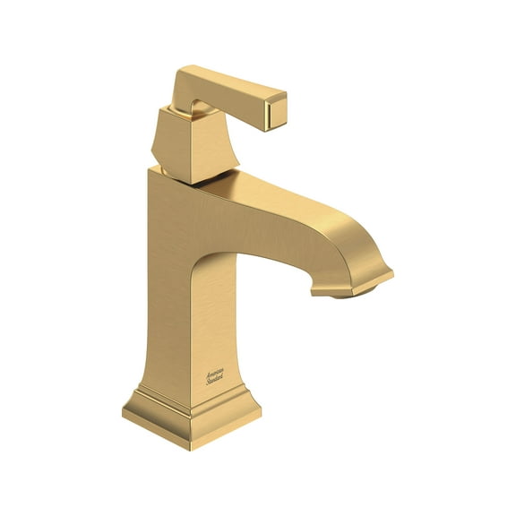 American Standard 7455107.GN0 Town Square S 1.2 GPM Single Hole Bathroom Faucet - Brushed