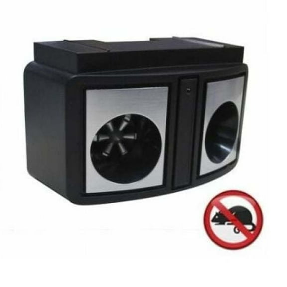 Refillable Mouse Bait Station, Tamper Resistant Humane Rodent Control for Indoor Outdoor Use