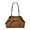 Brown, variant on SPEKSEE Women Faux Suede Shoulder Bag Solid Color Underarm Bag Top-Handle Bag Large Capacity for Travel Shopping Daily Use