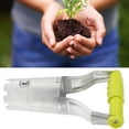 thumbnail image 3 of Bulb Planter  Bend Free Tool for Planting Bulbs - Automatic Soil Release for Digging refilling Hole - for Planting Tulips  Daffodils  Dahlias, 3 of 7