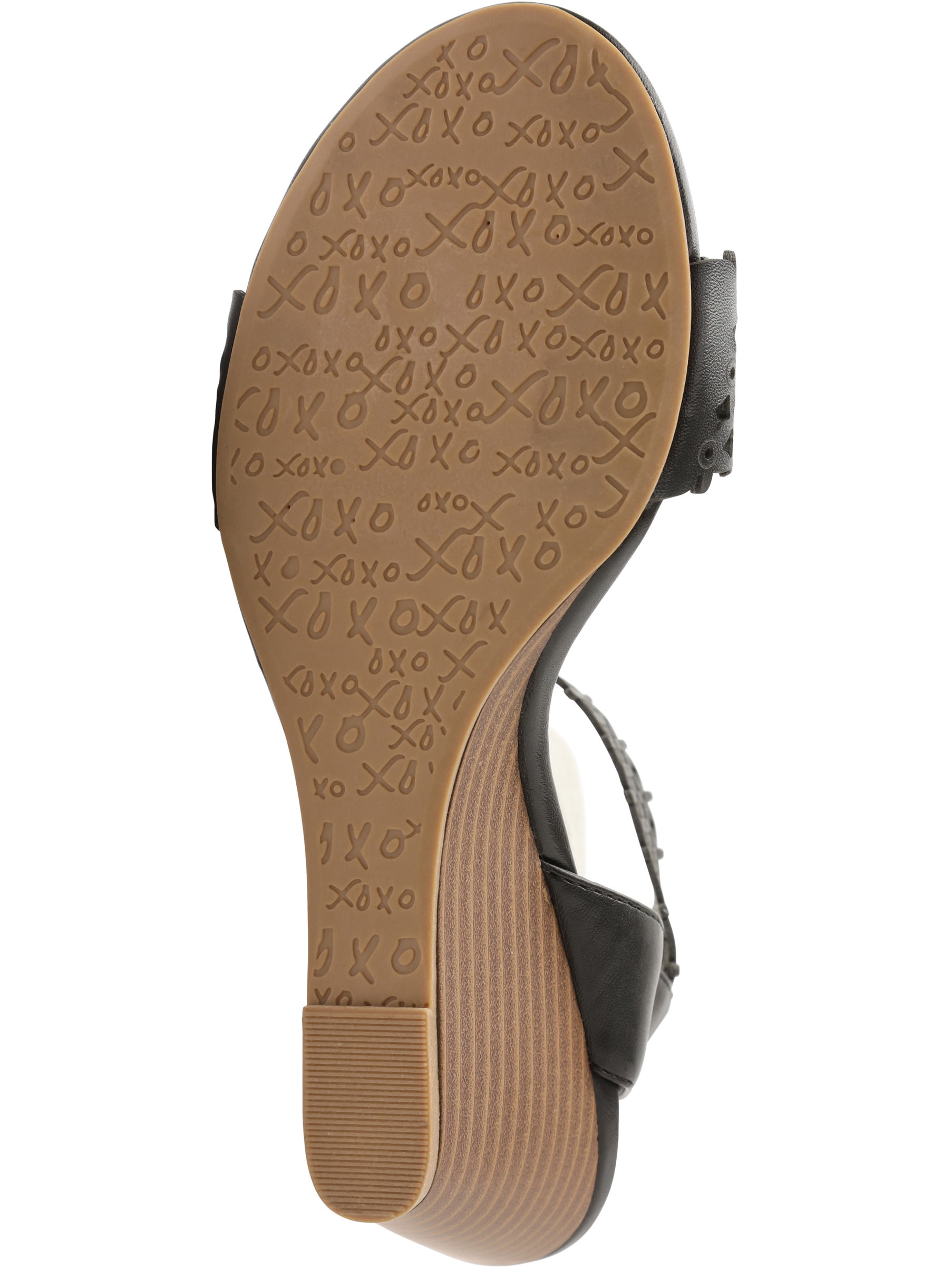 xoxo sadler wedge sandals