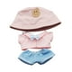 thumbnail image 3 of 4x Mini ropa para muñeca de 6 pulgadas, conjunto de pantalones para muñeca, ropa cómoda, ropa para muñeca con sombrero para muñeca colgante, edad 5-7 Estilo L, 3 of 8