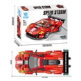thumbnail image 2 of Big Gift Box Racing Building Blocks Boy Toy, 2 of 2