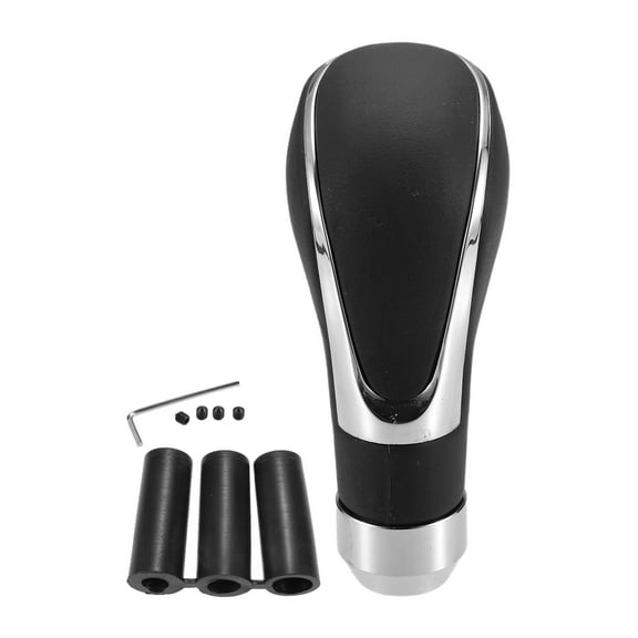 Car Truck Gear Shift Knob Universal 11cm 4.33" Auto Transmission Lever Stick Handle Aluminum Alloy Black