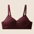 thumbnail image 2 of Bovxnpu Summer Girls Underwear, Seamless Training Bras for Girls, Girls Solid Color Soft Breathable Thin Style Student Bra Underwear 16 Years, 2 of 6