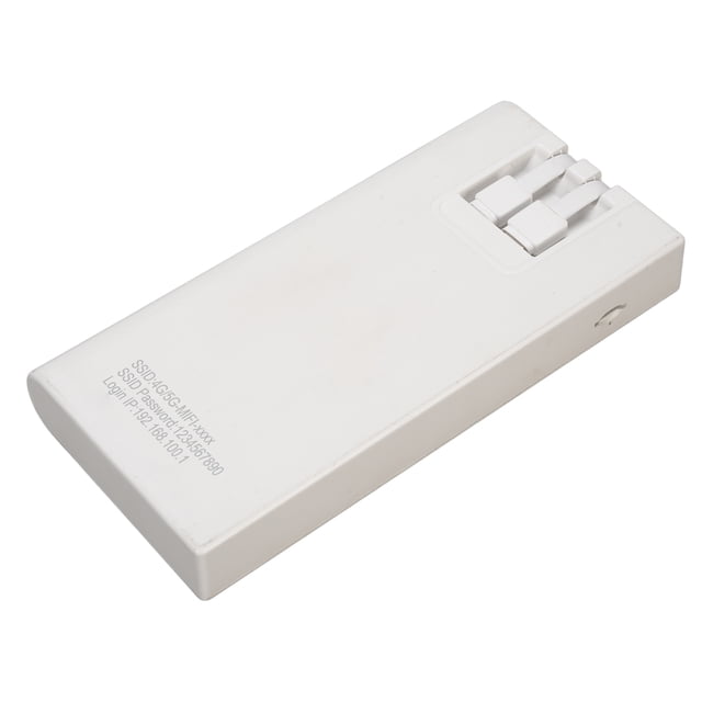 Hotspot Móvil 4G, Ranura Para Tarjeta SIM De 300 Mbps, Punto De Acceso WiFi De Alcance De 10 M Para Viajes, Juegos, Actividades Al Aire Libre