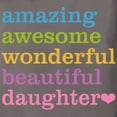 thumbnail image 3 of CafePress - Amazing Daughter T Shirt - Womens Comfort Colors® Shirt, 3 of 4