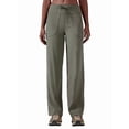 thumbnail image 1 of Pantalones Anchos y Cómodos para Mujer, con Bolsillos Grandes, para Fitness, Yoga y Deportes Casuales. Verde XXL, 1 of 8