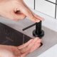 thumbnail image 5 of Kitchen Sink Soap Dispenser Countertop Pump Hand Lotion Built In Bottle Stainless Steel Screw Soap D, 5 of 5