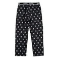 thumbnail image 2 of Hurley Boys' Pajama Pants, Black Icon Print, 6, 2 of 2