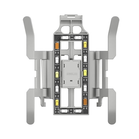 Protector For DJI Mini 3 PRO Night Flight Lights LED Colorful Lights Illuminated Stand Landing Gear Foldable LED Light Landing Gear LED LIGHT LANDING GEAR