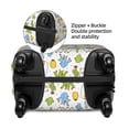 thumbnail image 4 of Fotbe Cactus Plants Luggage Cover Protector,Suitcase Protector,Scratch and Dirt Resistant,Fits 18-32 Inch Luggage-X-Large, 4 of 9