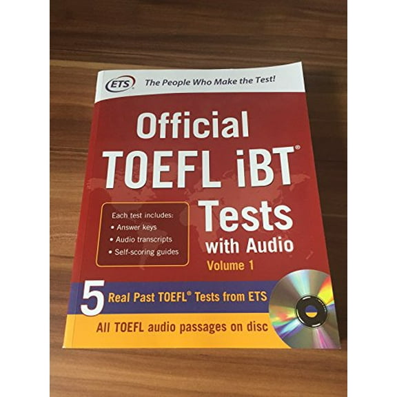 Pre-Owned Official TOEFL iBT Tests, Volume 1 [With CD (Audio)] (Paperback) 0071771263 9780071771269