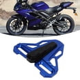thumbnail image 4 of Front Brake Caliper Guard, Easy Installation Stylish Design Brake  Protection Cover Flying Wing Shape  For R15 V3 2017-2021 Blue, 4 of 8