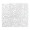 thumbnail image 1 of Bearachild Alfombrilla para suelo de baño, diseño de guijarros, alfombra cuadrada antideslizante, ducha de baño, bañera, almohadilla de PVC, Type4 NO4 Bearachild HA000443-02B, 1 of 6