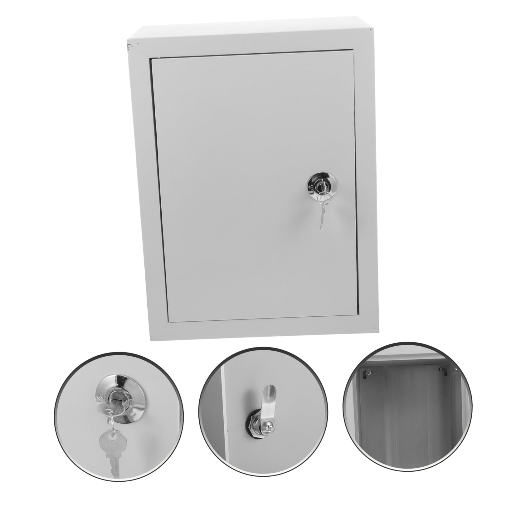 UPOUART Aluminum Outlet Box, and Electrical Junction Box, 1 Piece for