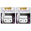 Andis Outliner II Razor Square Replacement Blade Pack Of 2