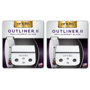 Andis Outliner II Razor Square Replacement Blade Pack Of 2