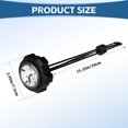thumbnail image 2 of Bouchon de Gaz avec Manomètre, Compatible avec Polaris Ranger 400 425 500 700 TM Manomètre, OEM 1240119, 2 of 7