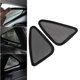 thumbnail image 5 of 2x de 2 cortinas triangulares de línea de red triangular para , y ligero Zulema parasol para parabrisas, 5 of 8
