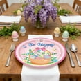 thumbnail image 6 of Jubipavy Napkins Easter Bunny And Egg Themed Tableware Party Paper Plates Cups And Napkins Featuring Bunny And Egg Illustrations Suitable For Easter Decorations, 6 of 6