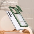 thumbnail image 6 of Compatible with Galaxy S23 Ultra Clear Case with Sliding Camera Lens Cover, Built-in Screen Protector Soft TPU Bumper Case Transparent Acrylic Back Heavy Duty Shockproof Durable Phone Case, 6 of 12